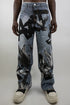 ARMOR JEANS DIGITAL PRINT (Doves) Baggy Fit Jeans