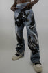 ARMOR JEANS DIGITAL PRINT (Doves) Baggy Fit Jeans
