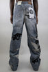 ARMOR JEANS DIGITAL PRINT (Doves) Baggy Fit Jeans