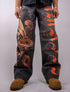 ARMOR JEANS DIGITAL PRINT (Prayer) Baggy Fit Jeans