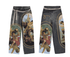 ARMOR JEANS DIGITAL PRINT (CHAINS) STACKED JEANS