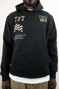 ARMOR JEANS Cropped 777 Moto Hoodie