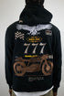 ARMOR JEANS Cropped 777 Moto Hoodie