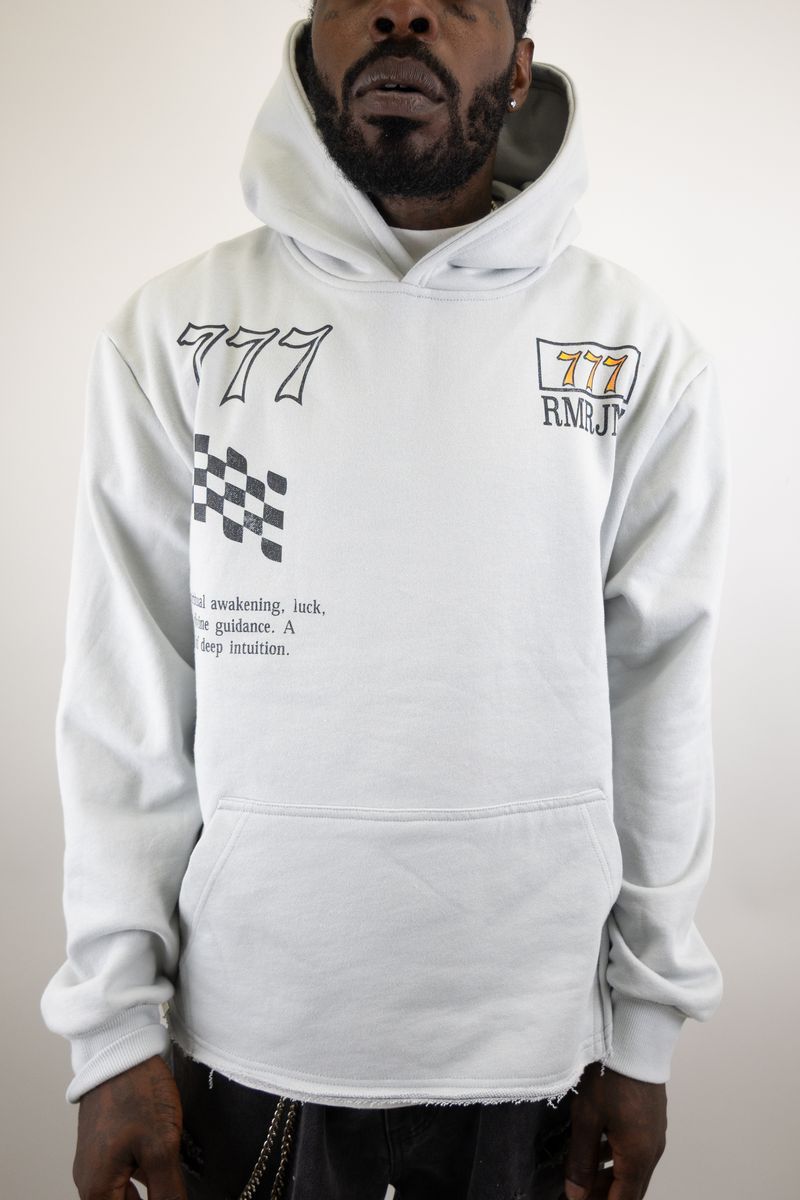 ARMOR JEANS Cropped 777 Moto Hoodie