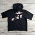 SD SPORTS "' Blossom " Cropped Hoodie Fleeced Pullover
