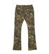 GUNZINII Multi Pocket Cargo Stacked Pants Camo