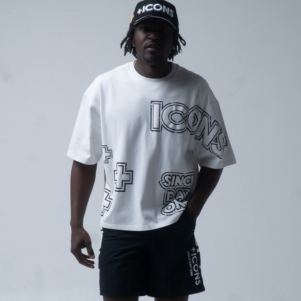 HUDSON Icon Day One Tee