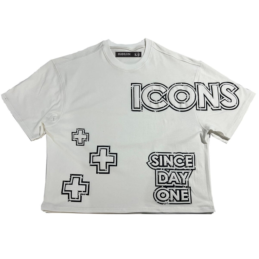 HUDSON Icon Day One Tee