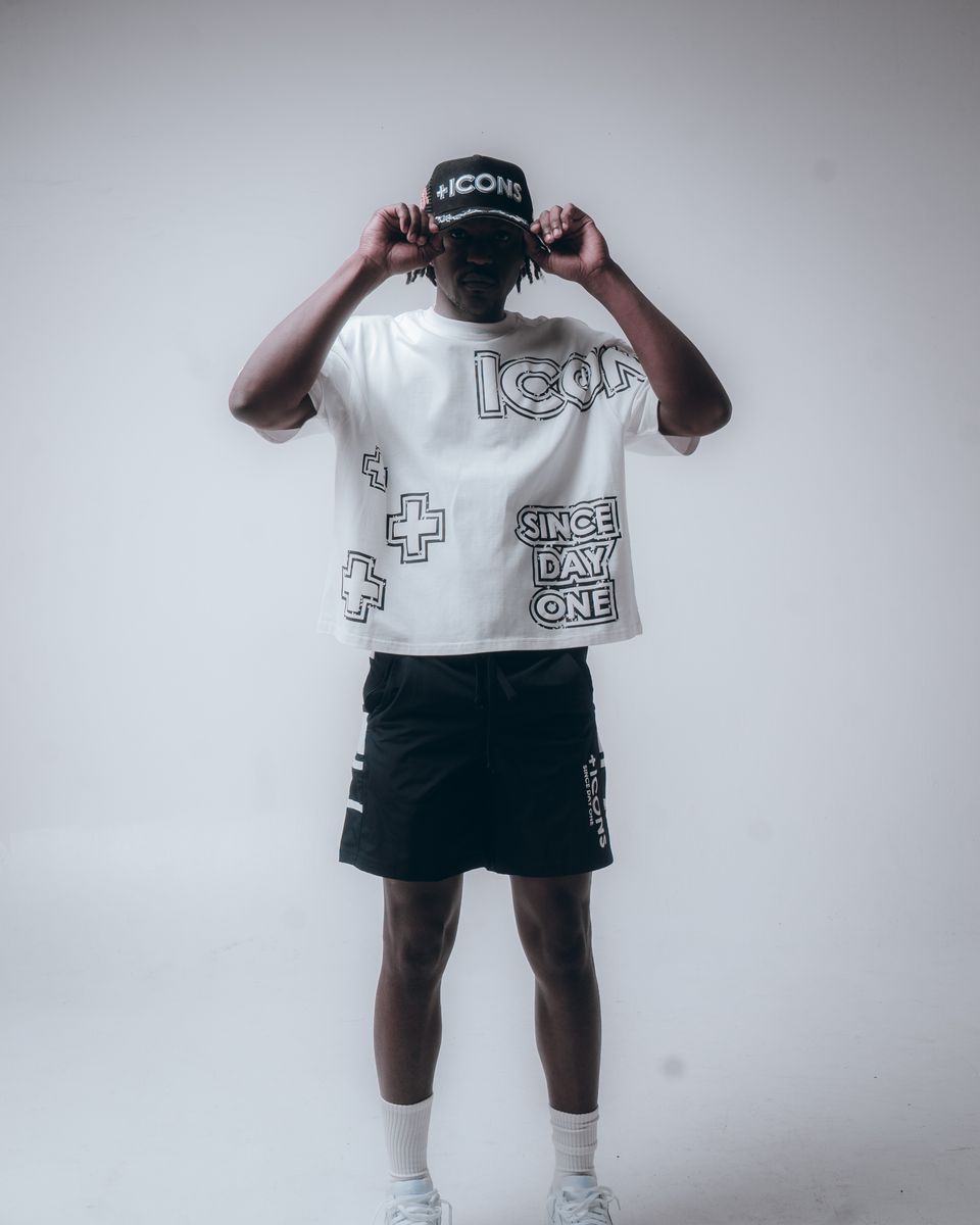 HUDSON Icon Day One Tee