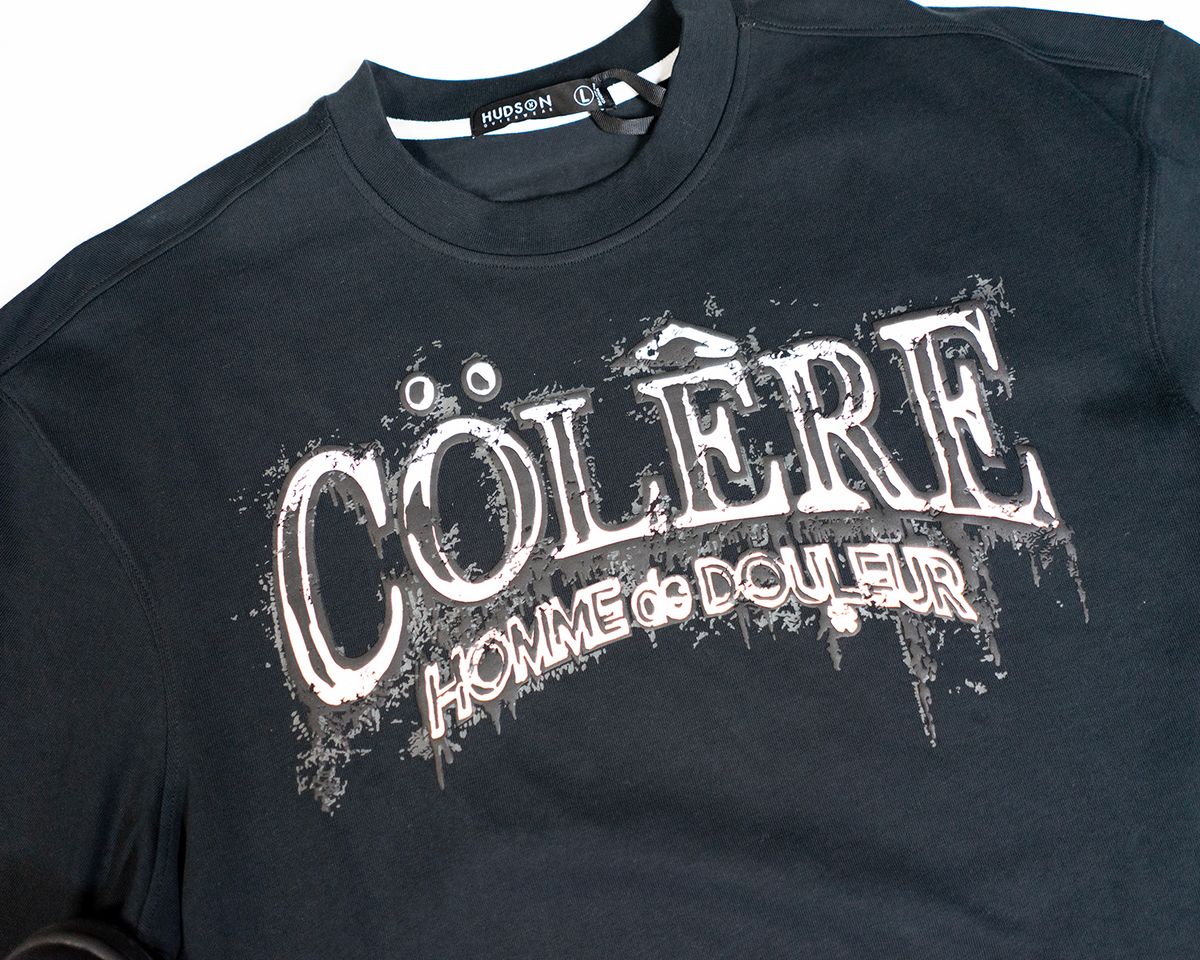 HUDSON " Colere " T-Shirt