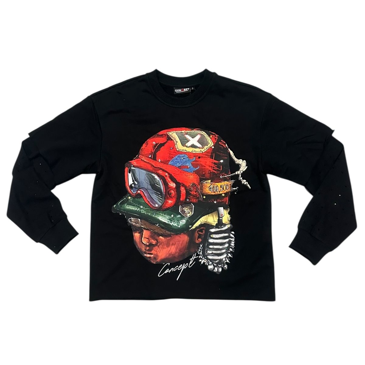 CONCEPT LA CAPTAIN LS TEE