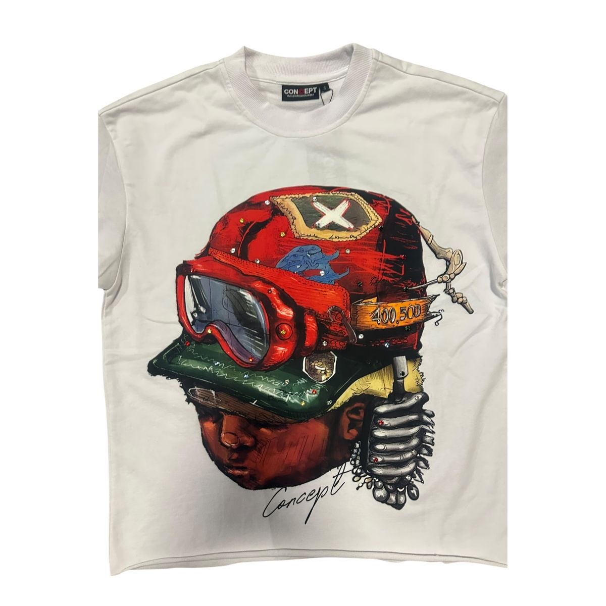 CONCEPT LA CAPTAIN LS TEE