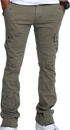 DASH Sage Cargo Stacked Pants (Big & Tall)