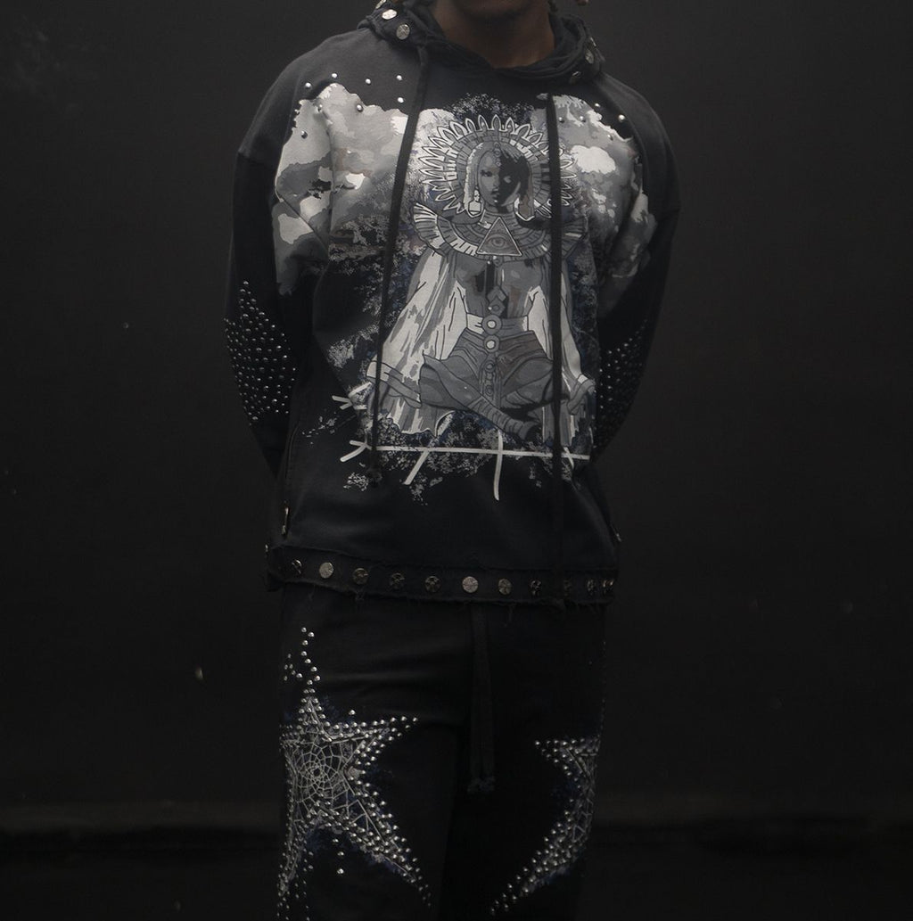 HUDSON DreamCatcher Fleece Hoodie