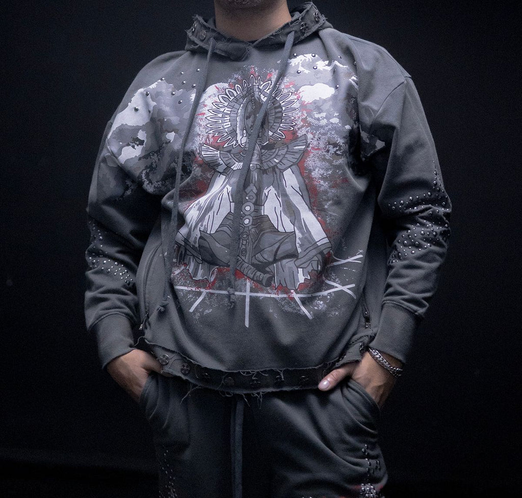 HUDSON DreamCatcher Fleece Hoodie
