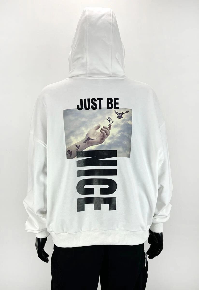 FIFTH LOOP Just Be Nice Hoodies