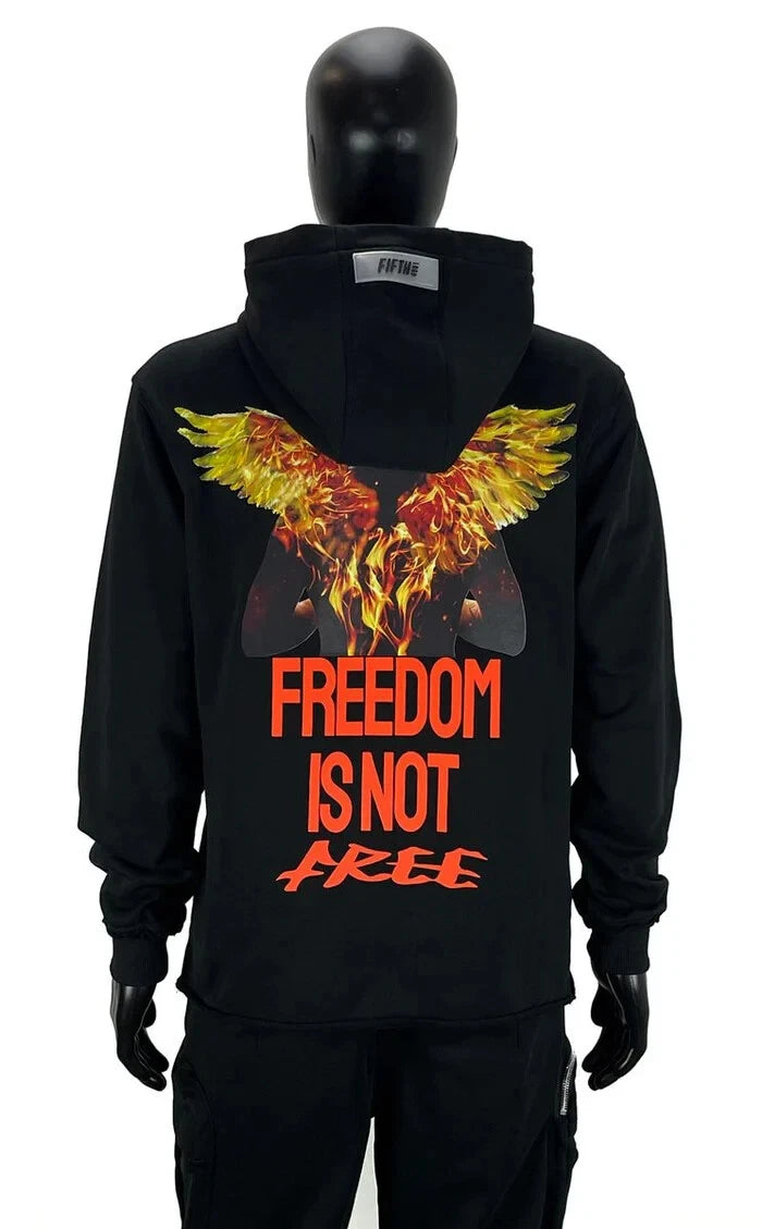 FIFTH LOOP F.I.N.F. Hoodies
