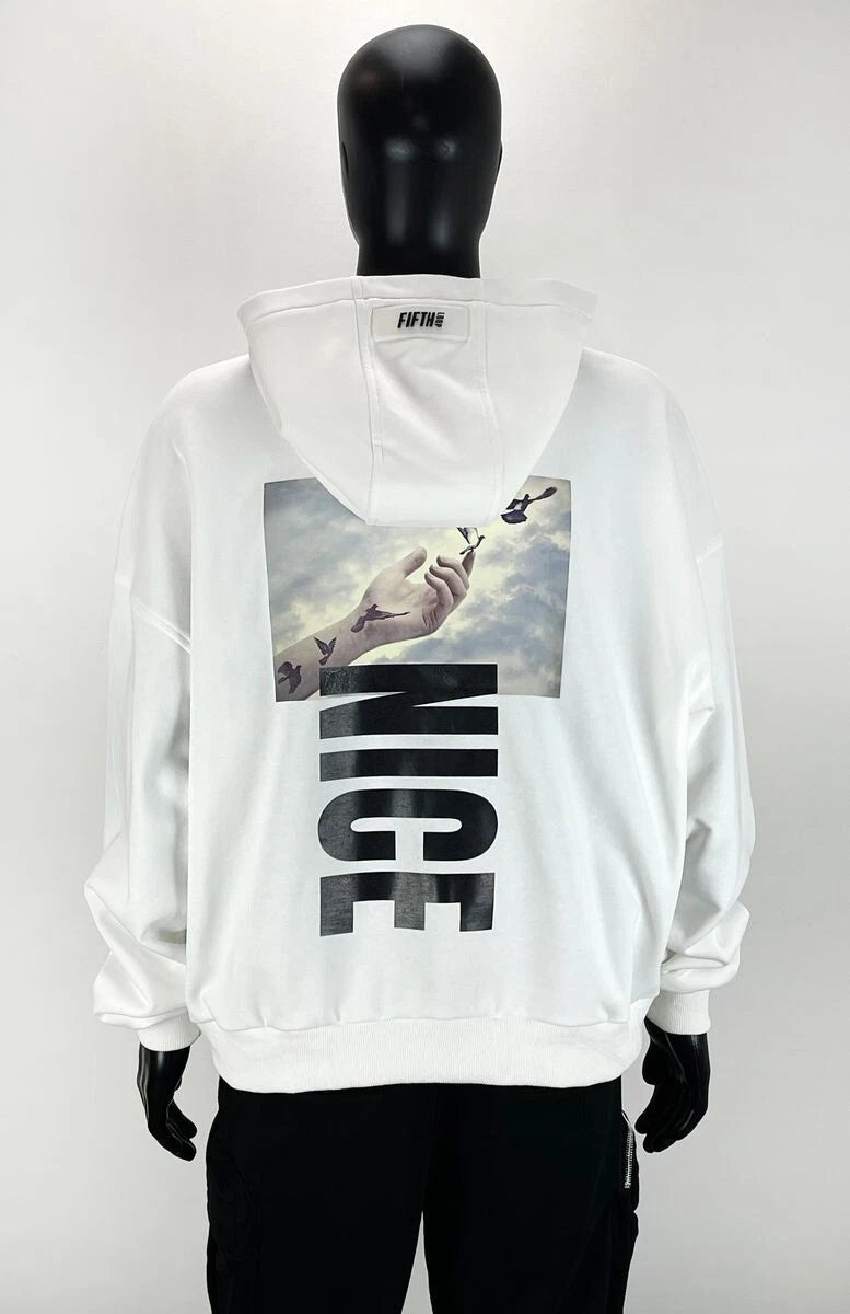 FIFTH LOOP Just Be Nice Hoodies