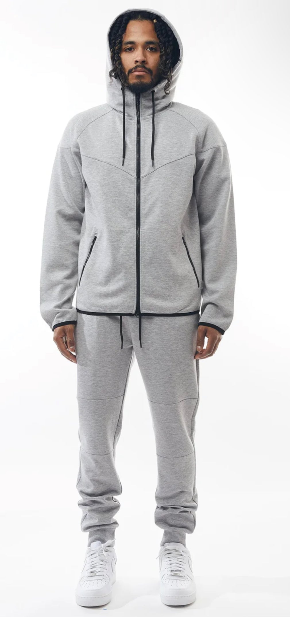 M. SOCIETY Big & Tall Tech Fleece Sets