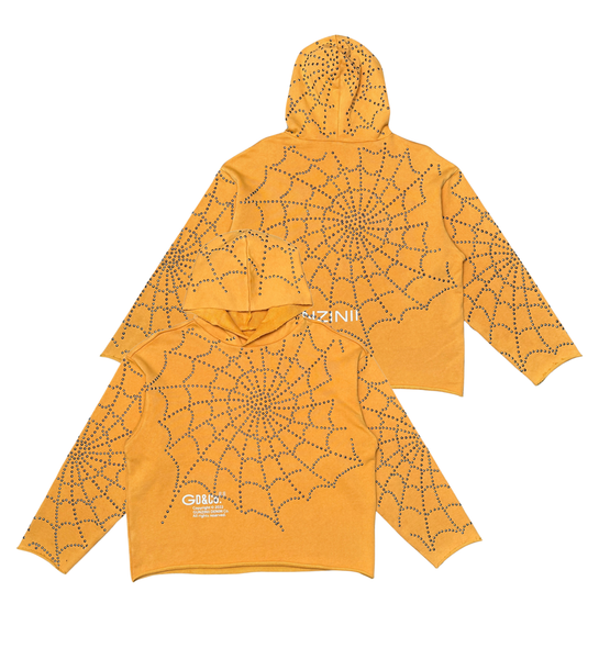 GUNZINI SpiderWeb Hoodie