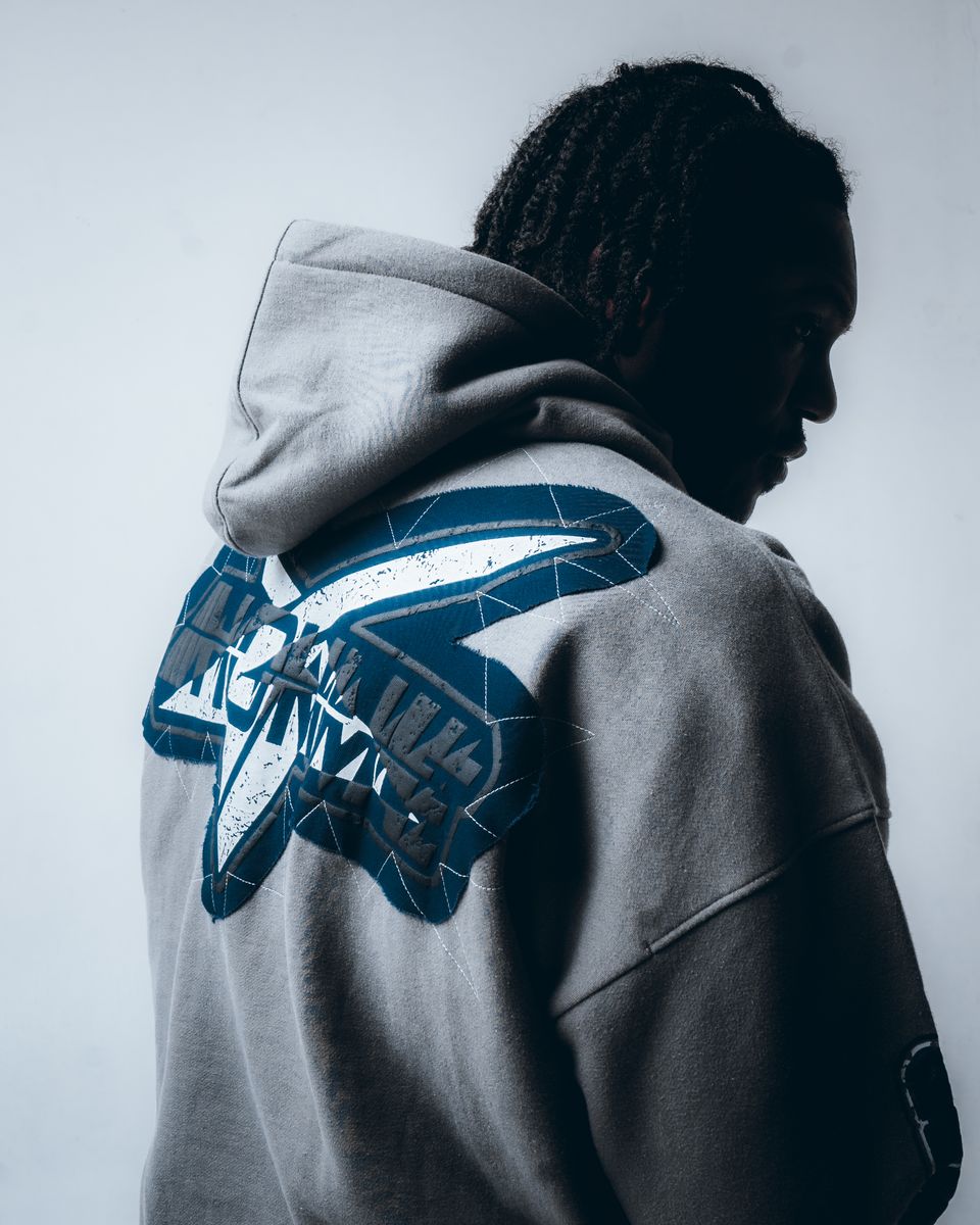 HUDSON Homme De Colore Hoodie