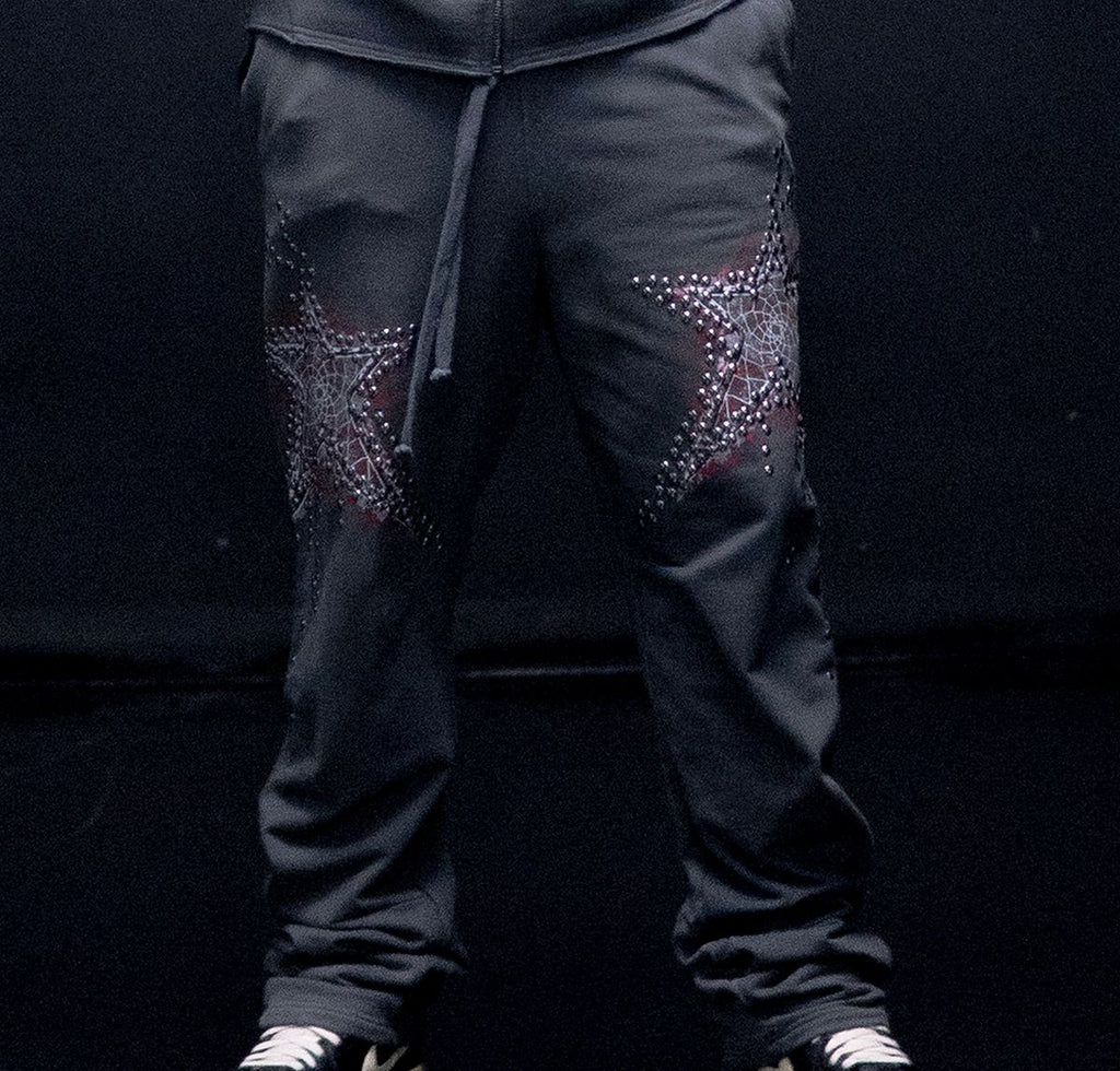 HUDSON Dreamstate Stud Flare Joggers