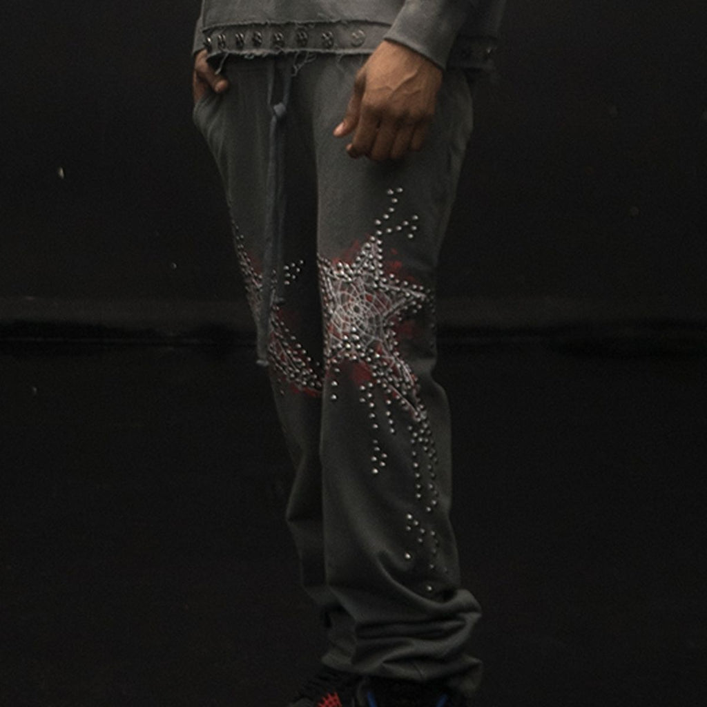 HUDSON Dreamstate Stud Flare Joggers