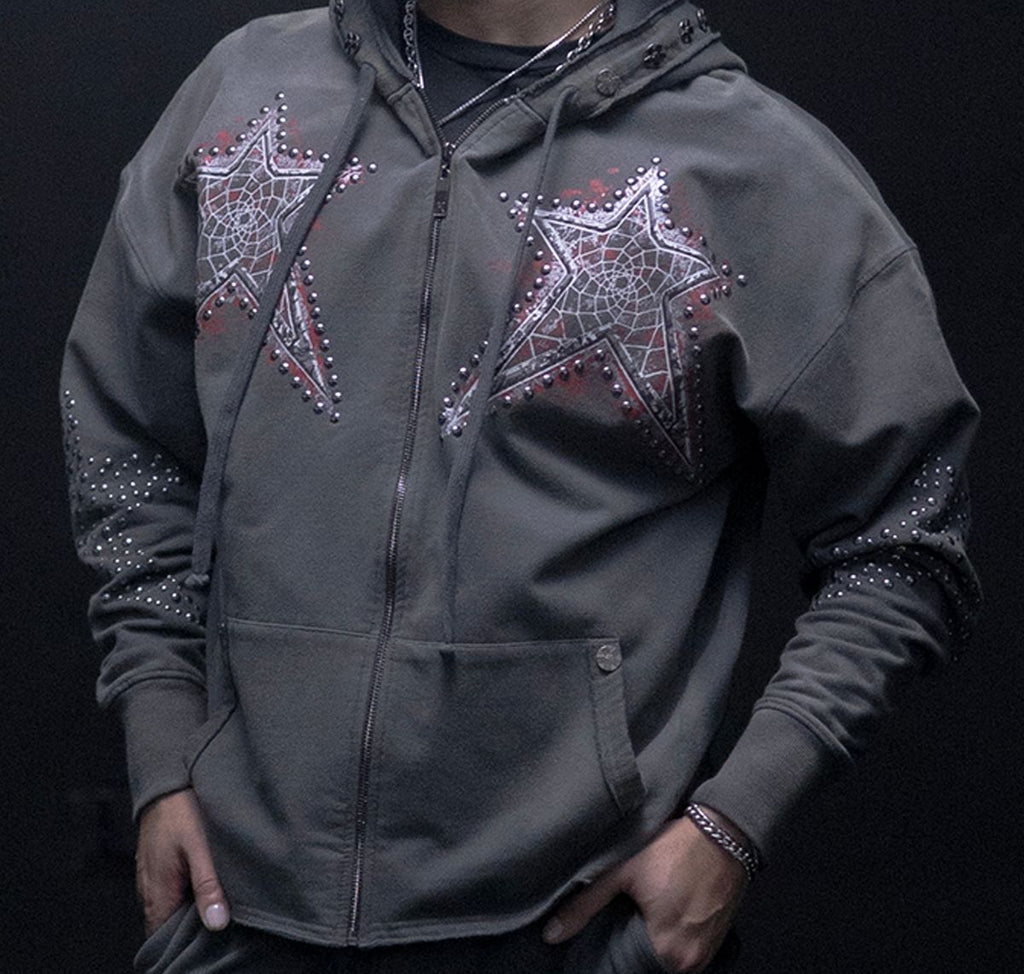 HUDSON Dreamstate Studded Hoodie
