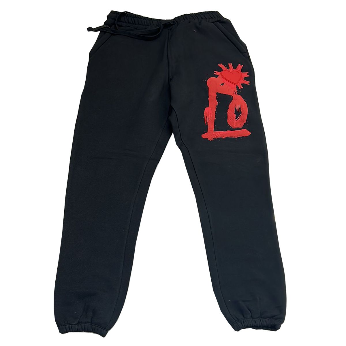 HUDSON BLACK LOVE JOGGER