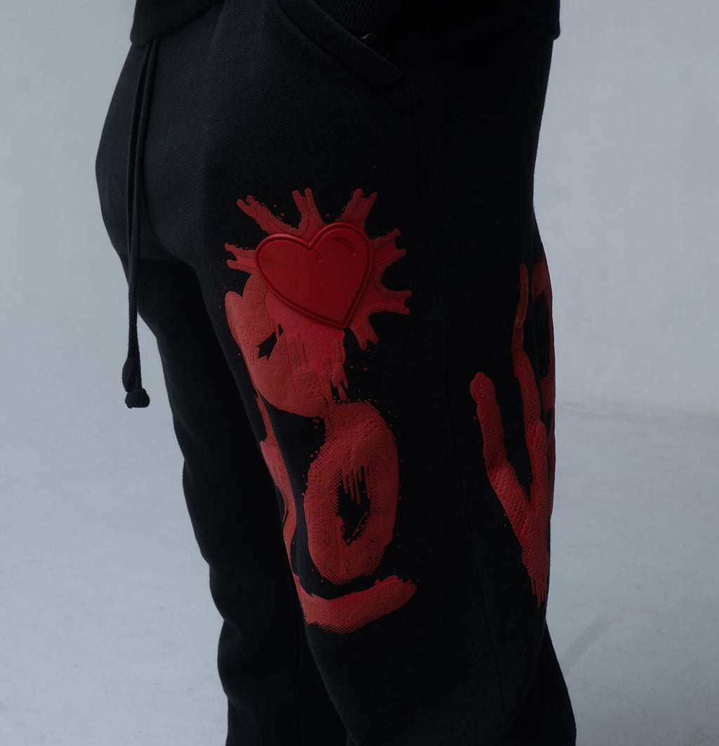 HUDSON BLACK LOVE JOGGER