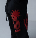 HUDSON BLACK LOVE JOGGER