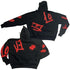 HUDSON BLACK LOVE HOODY