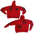 HUDSON BLACK LOVE HOODY
