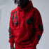 HUDSON BLACK LOVE HOODY