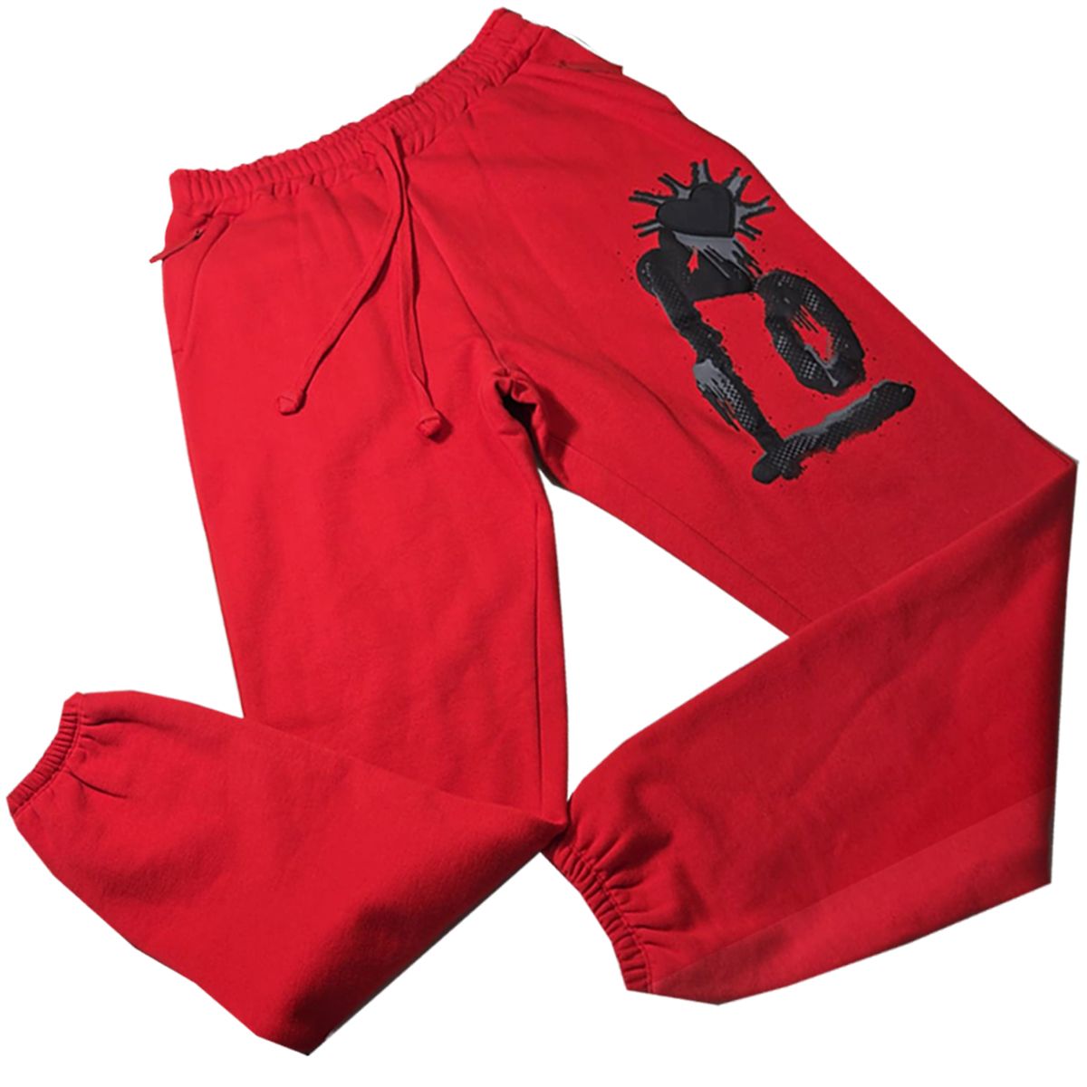 HUDSON BLACK LOVE JOGGER