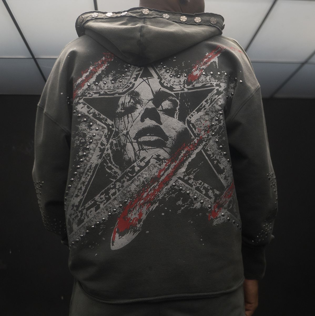 HUDSON Dreamstate Studded Hoodie