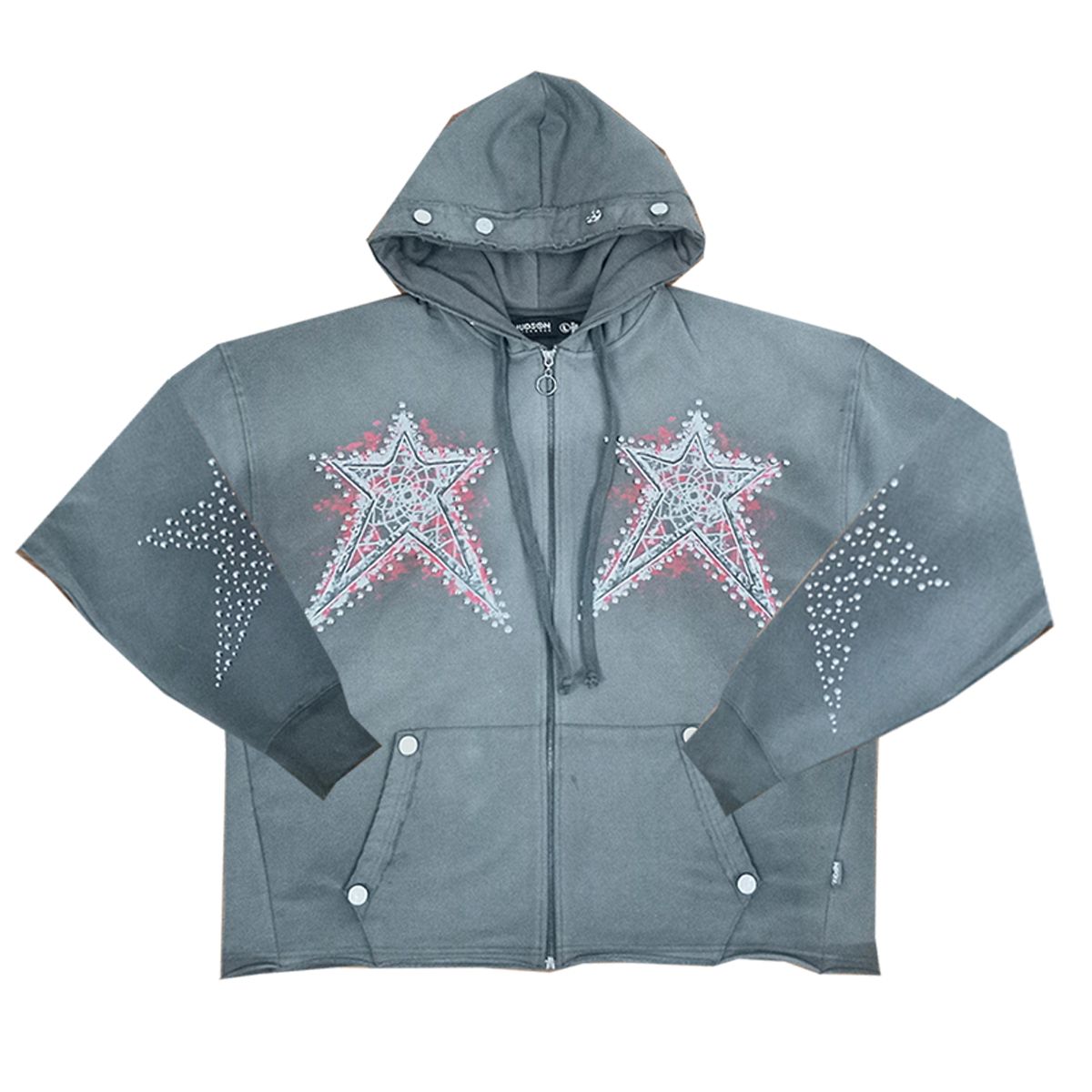 HUDSON Dreamstate Studded Hoodie