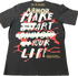 ARMOR JEANS "Make Art Your Life" Heavy Graphic T-Shirt