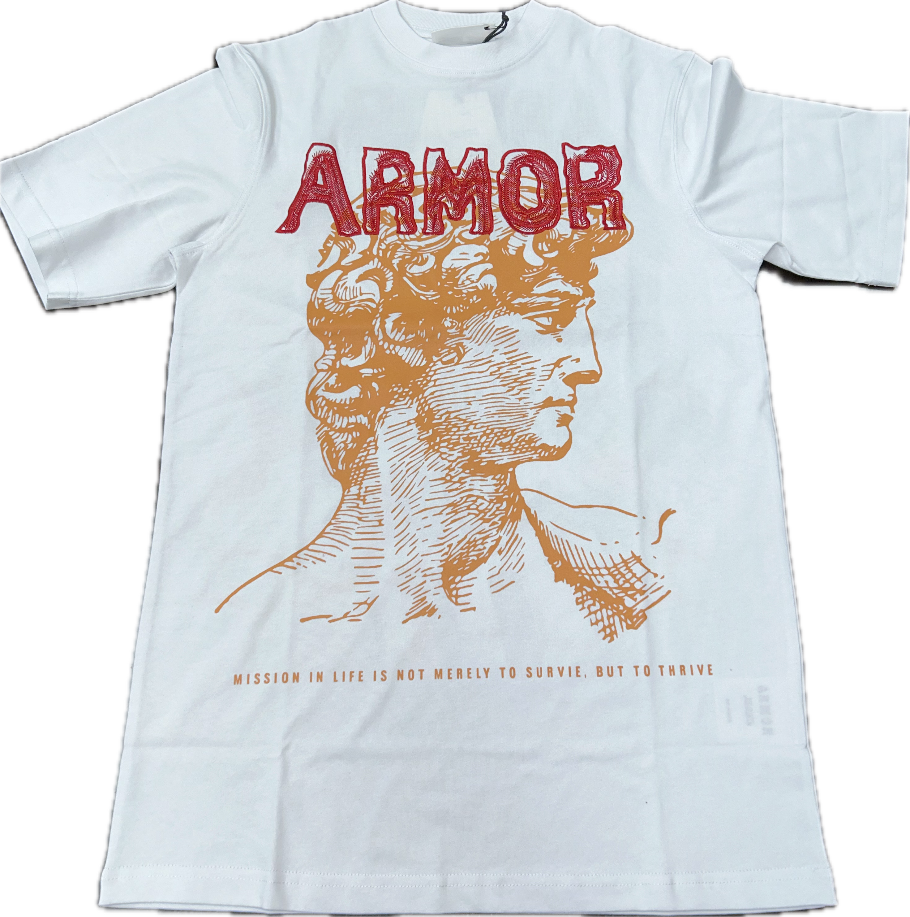 ARMOR JEANS "Make Art Your Life" Heavy Graphic T-Shirt