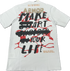 ARMOR JEANS "Make Art Your Life" Heavy Graphic T-Shirt