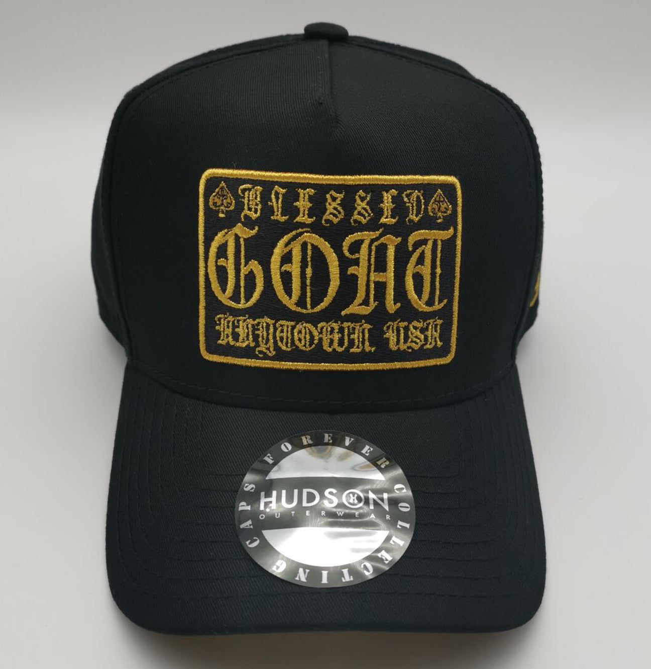 HUDSON Goat Trucker Hat