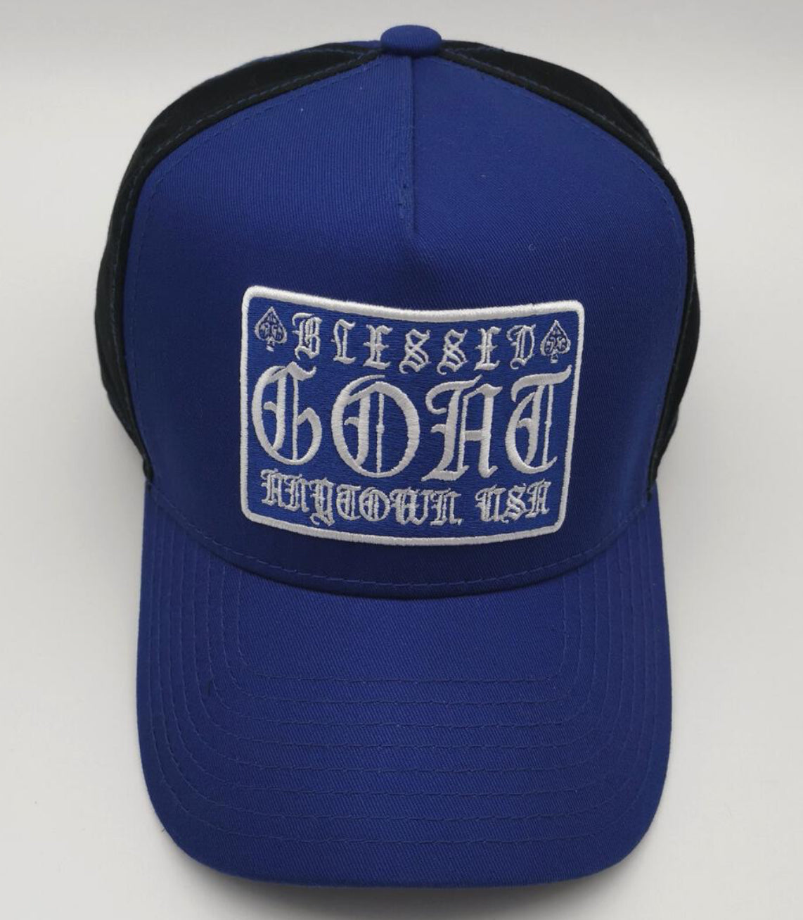 HUDSON Goat Trucker Hat