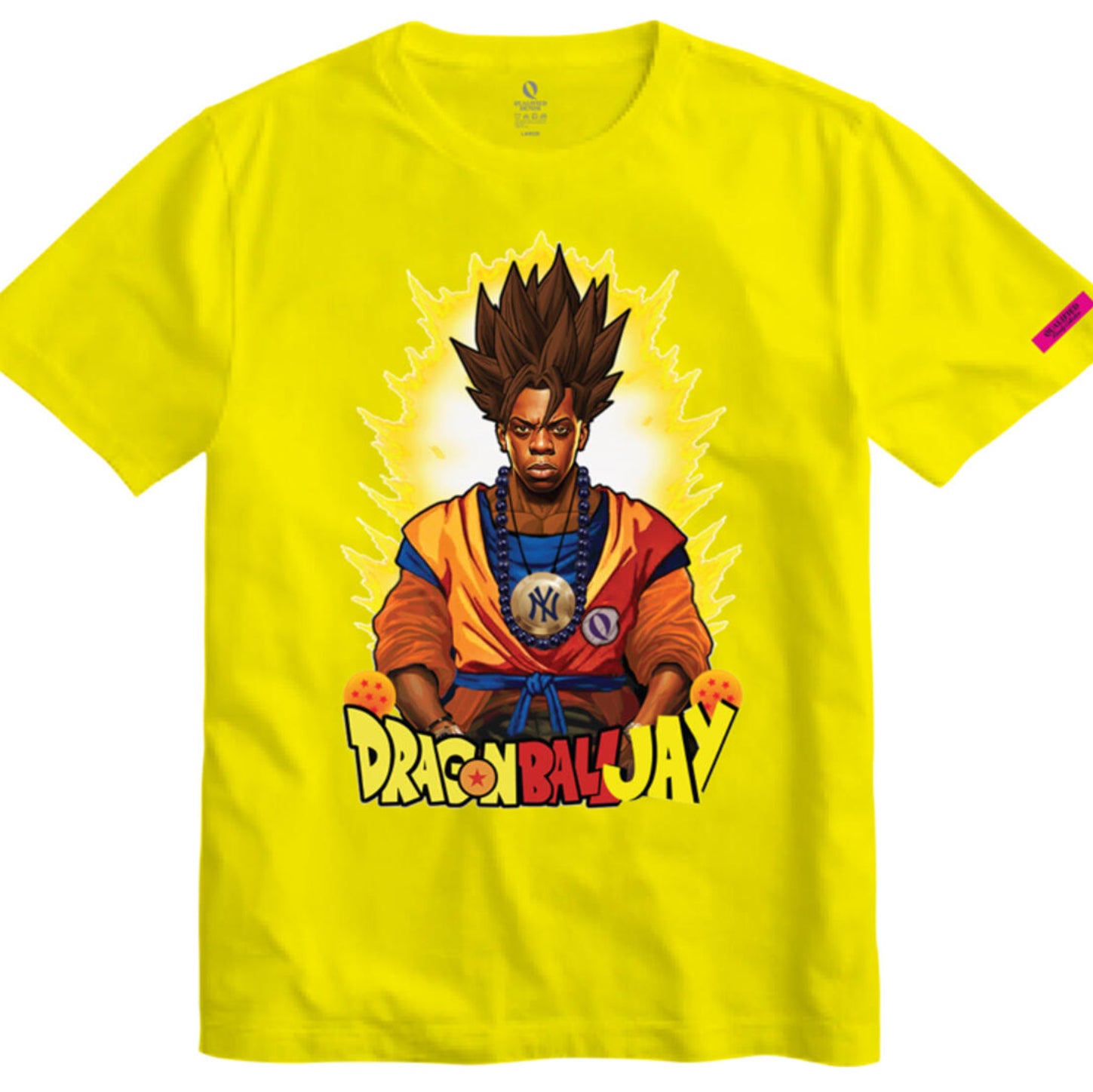 QUALIFIED DENIM Dragon Ball Jay T-Shirt