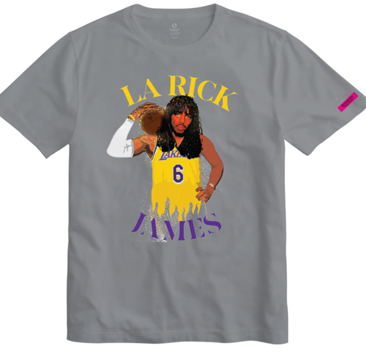 QUALIFIED DENIM L.A. Rick James T-Shirt