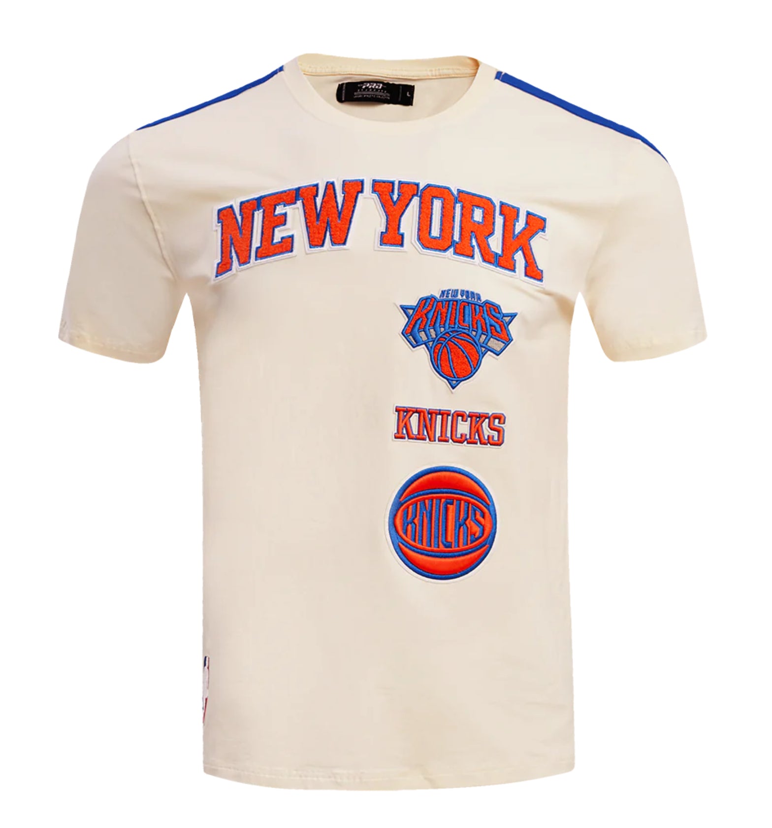 PRO STANDARD New York Knicks "Retro Classic SJ Striped" T-Shirt