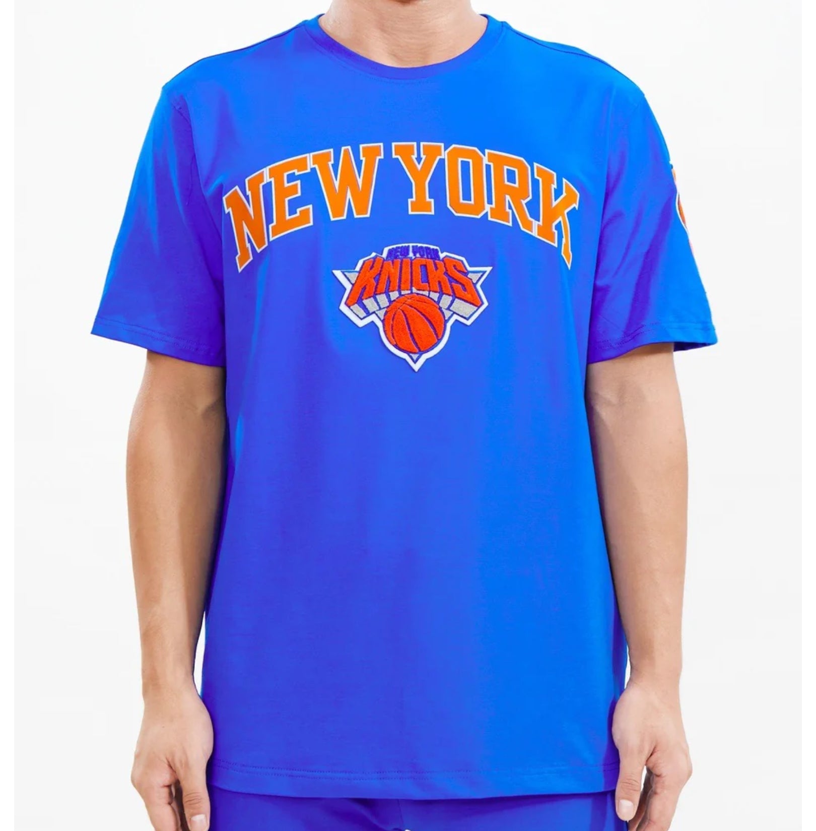 PRO STANDARD New York Knicks "Classic Bristle" T-Shirt