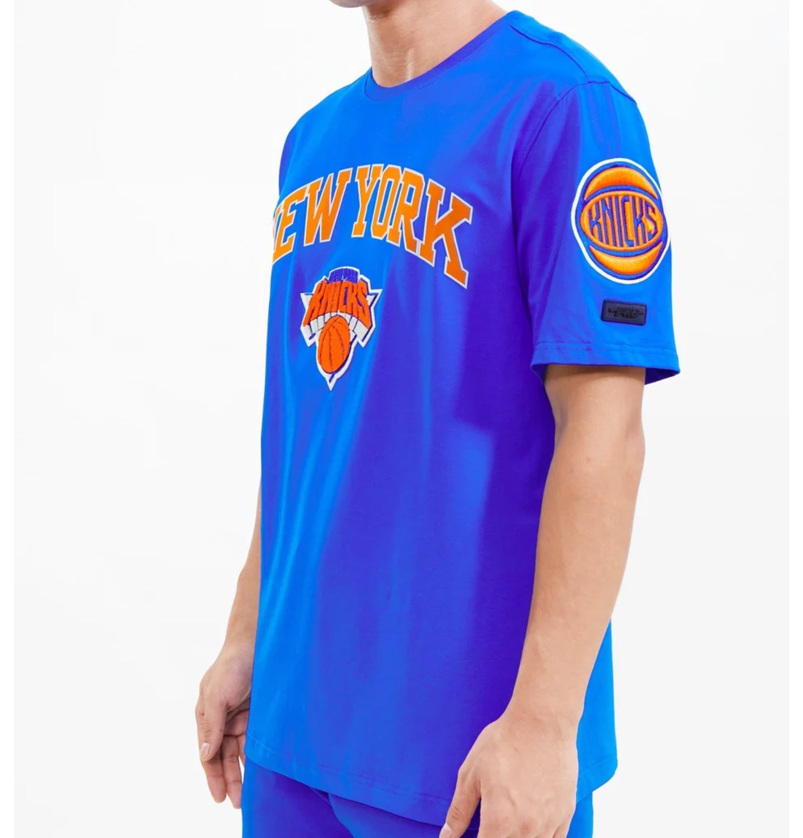 PRO STANDARD New York Knicks "Classic Bristle" T-Shirt