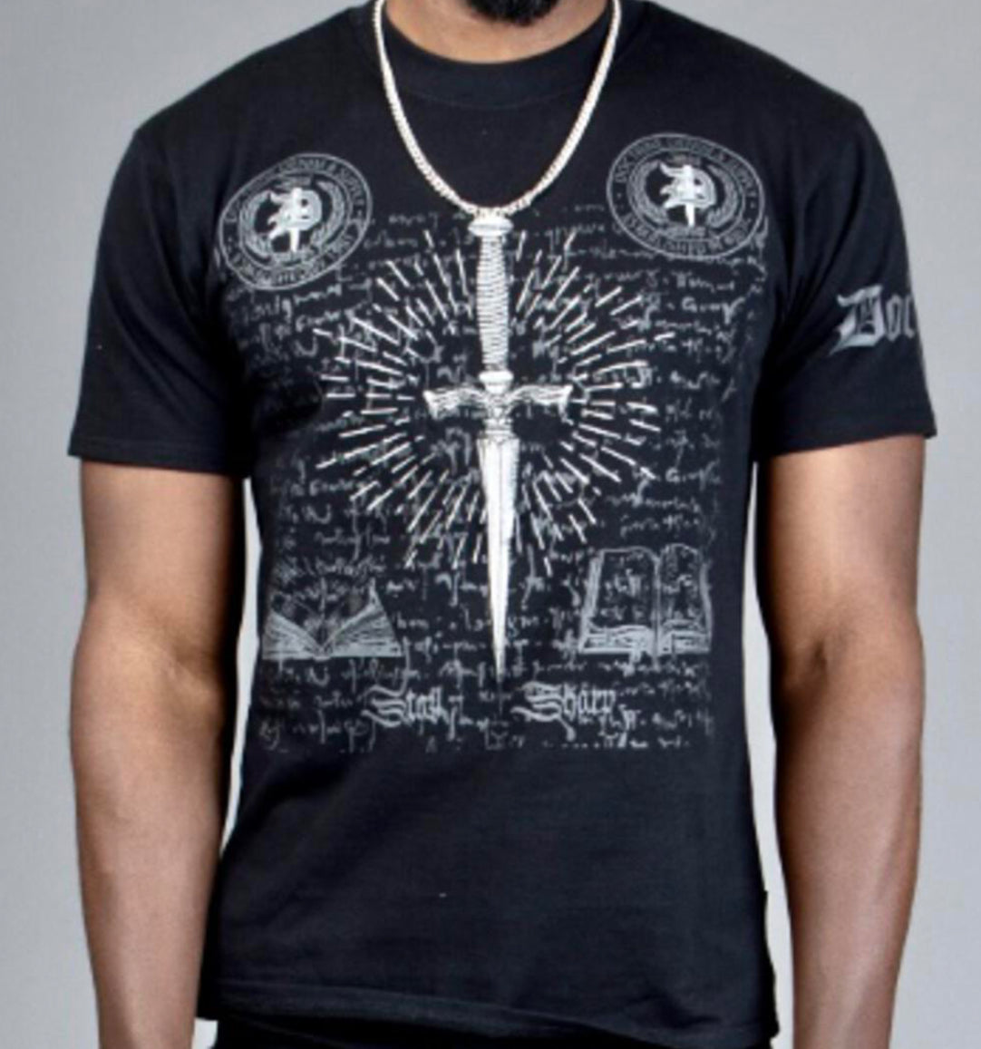 DOCTRINE "Core Dagger Logo" T-Shirt