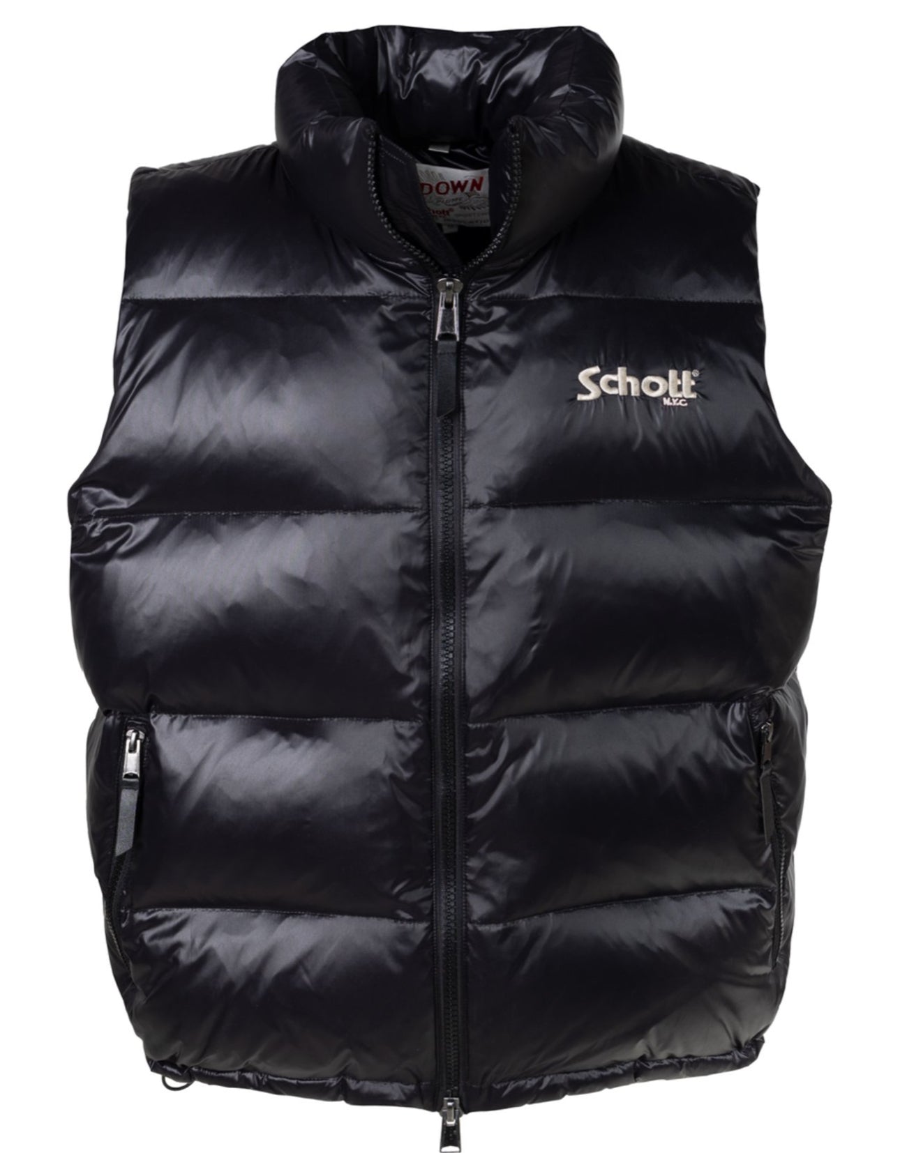 SCHOTT Nylon Down Filled Vest