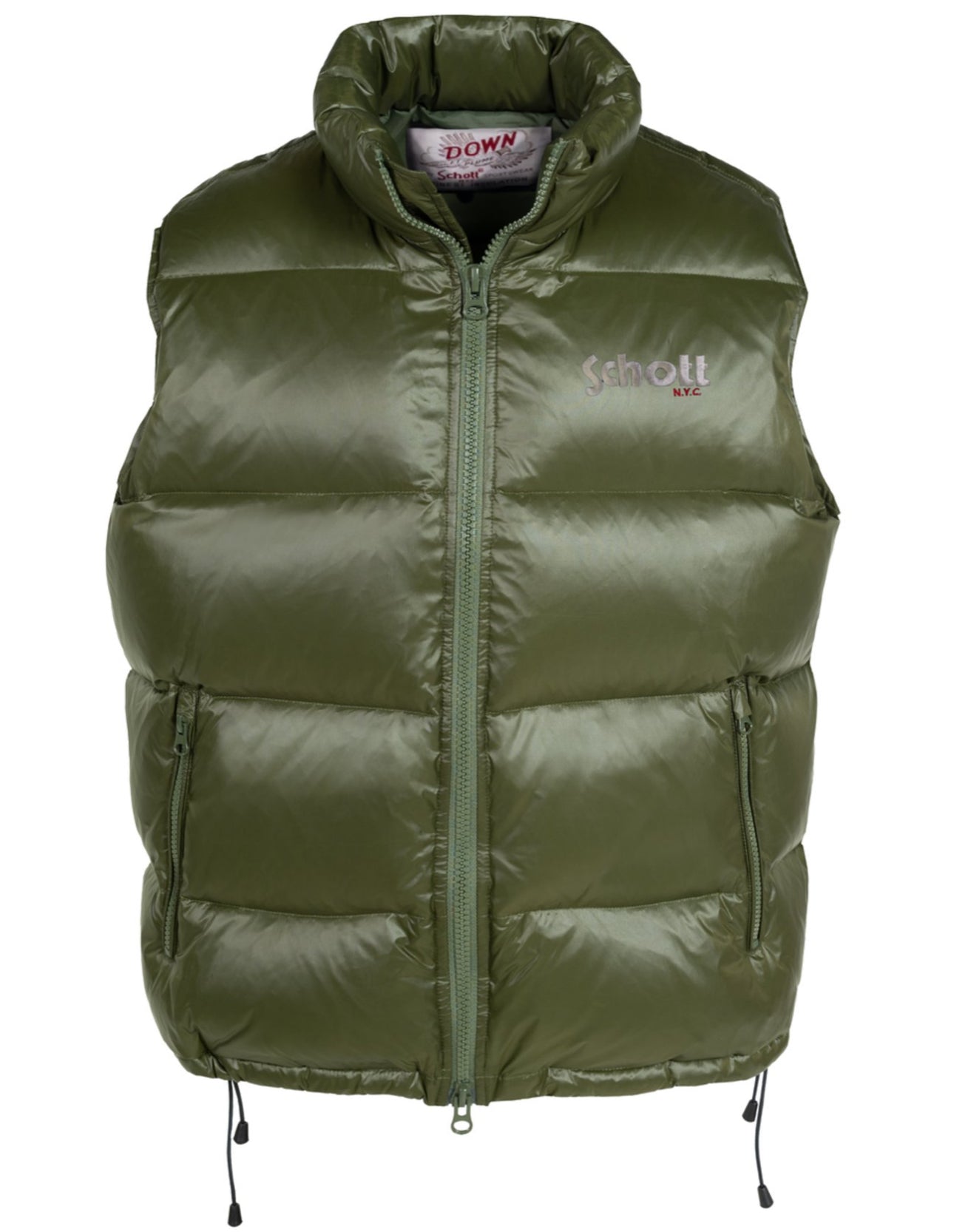 SCHOTT Nylon Down Filled Vest